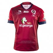 Maillot Queensland Reds Rugby 2018 Red