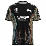 Maillot South Sydney Rabbitohs Rugby 2023 Indigene Noir