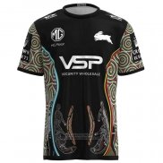 Maillot South Sydney Rabbitohs Rugby 2023 Indigene Noir