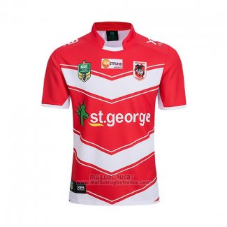 Maillot St George Illawarra Dragons Rugby 2018-19 Exterieur