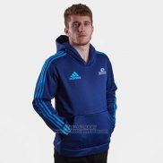 Sudaderas Con Capucha Blues Rugby 2019 Bleu