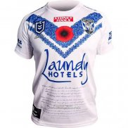 Maillot Canterbury Bankstown Bulldogs Rugby 2023 ANZAC