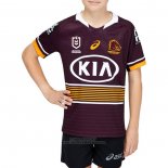Maillot Enfant Kits Brisbane Broncos Rugby 2021