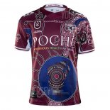 Maillot Manly Warringah Sea Eagles Rugby 2020-2021 Commemorative