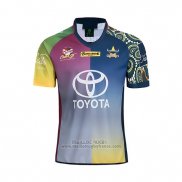 Maillot North Queensland Cowboys Rugby 2018-19 Commemorative