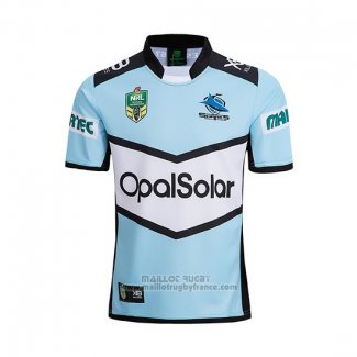 Maillot Sharks Rugby 2018-19 Domicile