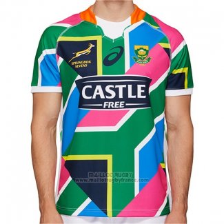 Maillot Afrique du Sud Springbok 7s Rugby 2020 Exterieur