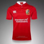 Maillot British & Irish Lions Rugby 2017 Entrainement Rouge