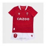 Maillot Enfant Kits Pays De Galles Rugby 2022 Domicile