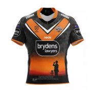 Maillot Wests Tigers Rugby 2021 Indigene