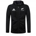 Nouvelle-Zelande All Blacks Rugby 2018-19 Veste A Capuche