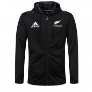 Nouvelle-Zelande All Blacks Rugby 2018-19 Veste A Capuche
