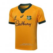 Maillot Australie Rugby 2021-2022 Domicile