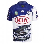 Maillot Canterbury Bankstown Bulldogs Rugby 2018 Indigene