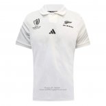 Maillot Nouvelle-zelande All Blacks Rugby 2023 World Cup Exterieur