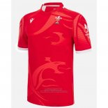 Maillot Pays De Galles Rugby 2022-2023 Domicile