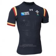 Maillot Pays de Galles Rugby 2015 Exterieur