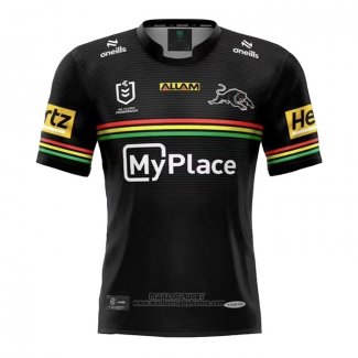 Maillot Penrith Panthers Rugby 2024 Domicile Noir