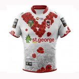 Maillot St George Illawarra Dragons Rugby 2018-19 Commemorative