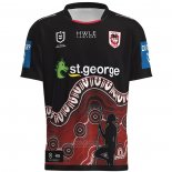 Maillot St George Illawarra Dragons Rugby 2023 Indigene