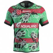 WH Maillot South Sydney Rabbitohs Rugby 2019 Indigene