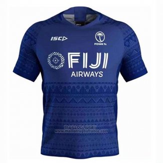 Maillot Fidji 7s Rugby 2020 Tercera