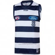 Maillot Geelong Cats Afl 2019 Bleu Blanc