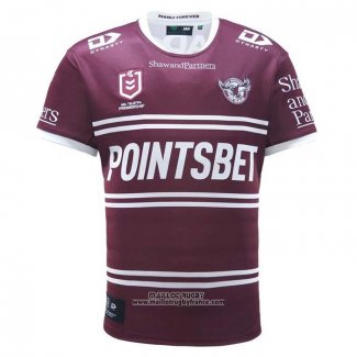 Maillot Manly Warringah Sea Eagles Rugby 2023 Domicile