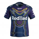 Maillot Melbourne Storm Rugby 2021 Indigene