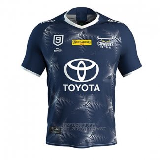 Maillot North Queensland Cowboys Rugby 2020 Bleu