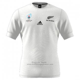 Maillot Nouvelle-Zelande All Black Rugby RWC2019 Exterieur