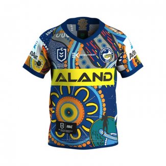 Maillot Parramatta Eels Rugby 2021 Indigene