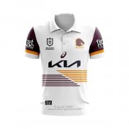 Maillot Polo Brisbane Broncos Rugby 2024 Exterieur