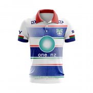 Maillot Polo Nouvelle-zelande Warriors Rugby 2024 Exterieur