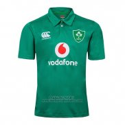 WH Maillot Polo Irlande Rugby 2019 Vert