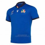 Maillot Italie Rugby RWC2019 Bleu