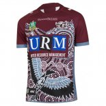 Maillot Manly Warringah Sea Eagles Rugby 2018 Indigene
