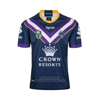 Maillot Melbourne Storm Rugby 2018 Domicile