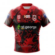 Maillot St George Illawarra Dragons 9s Rugby 2020-2021 Heros