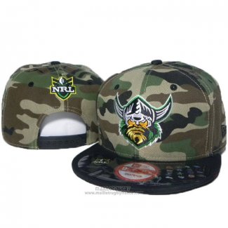 NRL Snapback Casquette Canberra Raiders Camuflaje