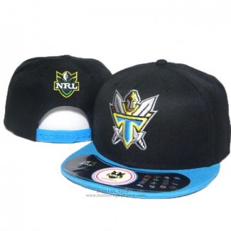 NRL Snapback Casquette Gold Coast Titans Noir