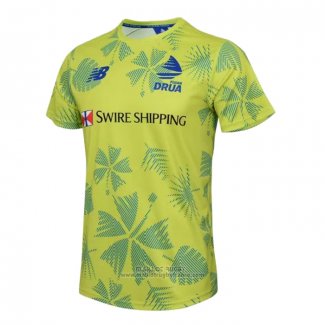 Maillot Fidji Rugby 2024 Entrainement Vert