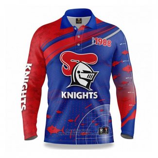 Maillot NRL Newcastle Knights Rugby 2022 Fish Finder
