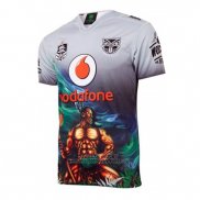 Maillot Nouvelle-Zelande Warriors Rugby 2018 Indigene