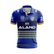 Maillot Polo Parramatta Eels Rugby 2024 Domicile