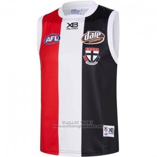 Maillot St Kilda Saints Afl 2019 Noir