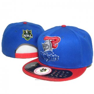 NRL Snapback Casquette Newcastle Knights Bleu Rouge