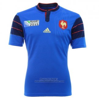 Maillot France Rugby 2015 Domicile