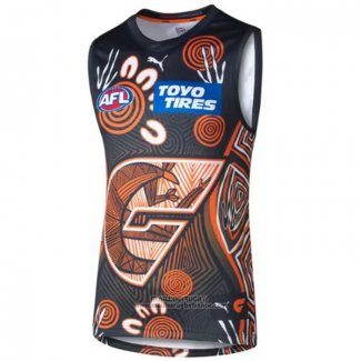 Maillot GWS Giants AFL 2024 Indigene