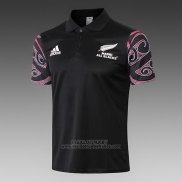 Maillot Nouvelle-Zelande All Blacks Maori Rugby 2019 Noir